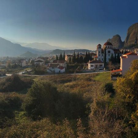 In The Shadow Of Meteora Daire Kalampáka Dış mekan fotoğraf